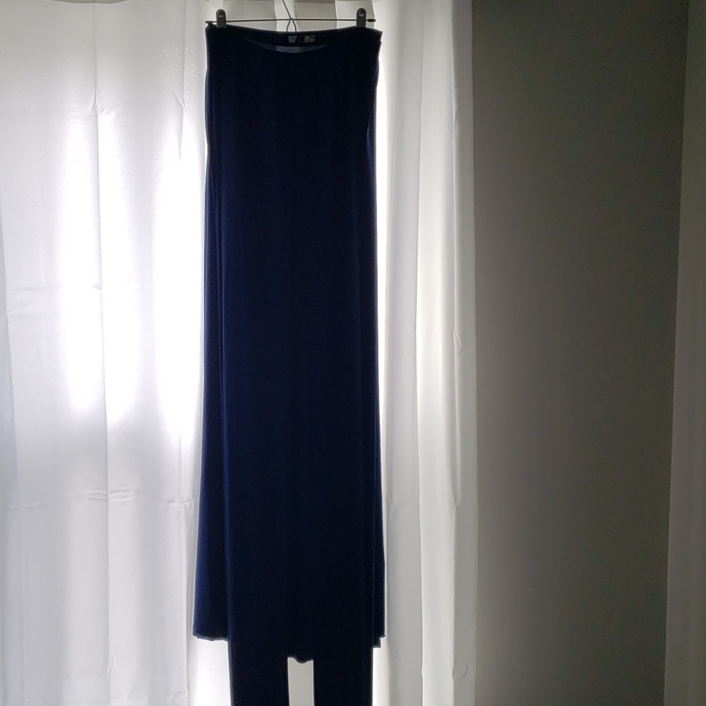 navy blue convertible dress lulus